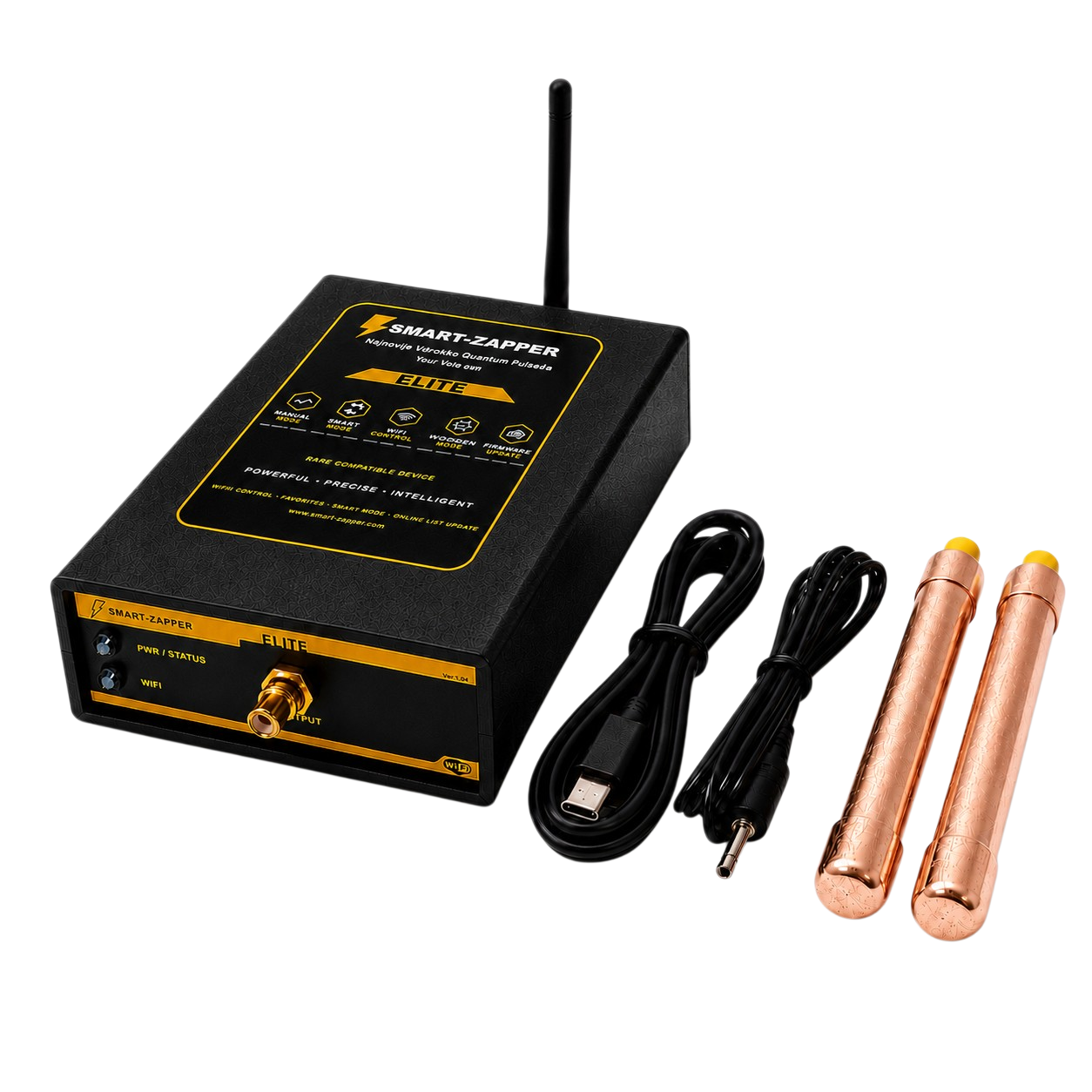 SMART-ZAPPER Elite frequency generator
