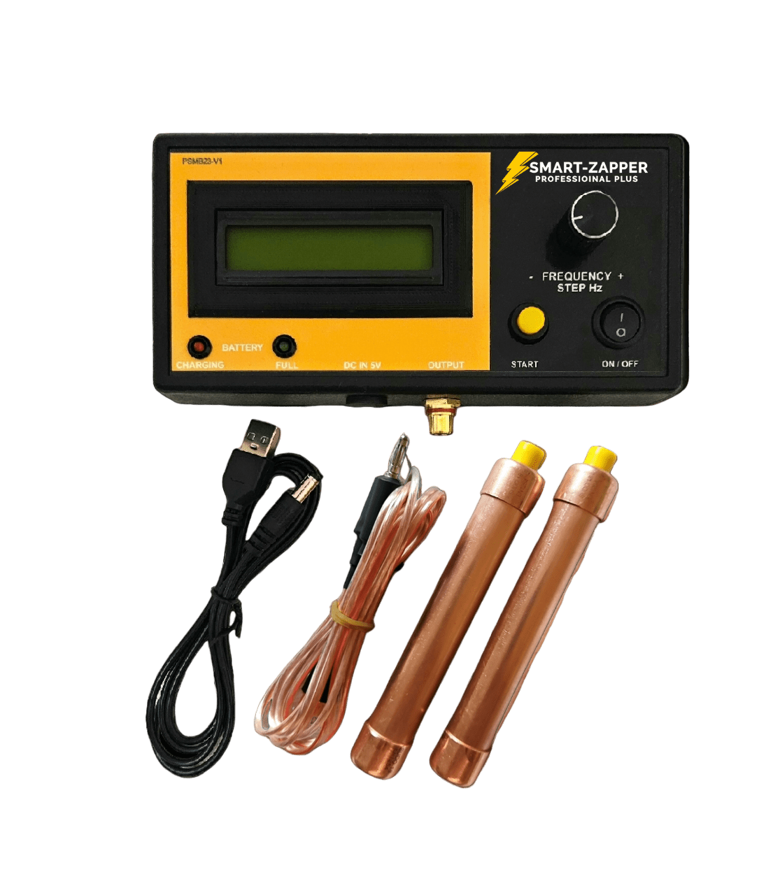 SMART-ZAPPER programmable frequency system