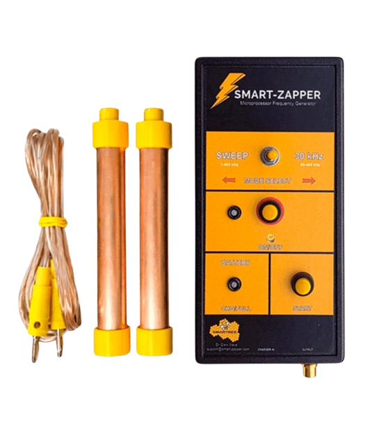 SMART-ZAPPER device and frequency controls